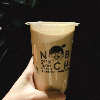 Nobi Cha Bubble Tea - Taiwan Milk Tea with boba, no ice, 100% sweetness - Bubble Tea Near Me - Atlanta, Georgia Nobi Cha Bubble Tea - Taiwan Milk Tea with boba, no ice, 100% sweetness - Bubble Tea Near Me - Atlanta, Georgia