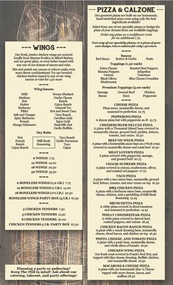 Menu photo 2 Old Mill Alfred Station, NY Menu photo 2 Old Mill Alfred Station, NY
