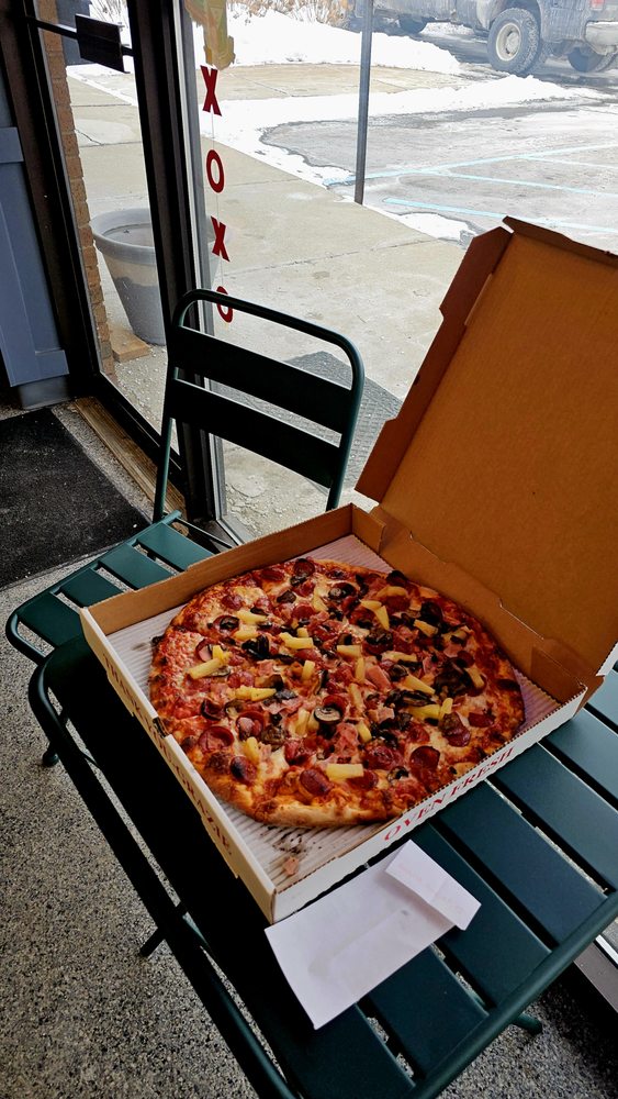 Our Family Pizzeria Logo