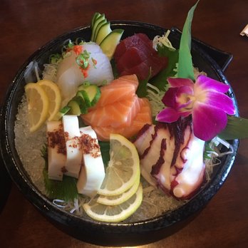 Fukuda - The shashimi tastes really fresh. - Japanese Near Me - The Woodlands, Texas