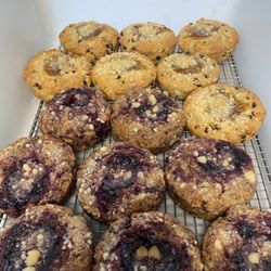 Jam-filled Scones