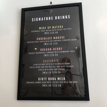 Boba Fries - Signature drinks - Bubble Tea Near Me - Elmhurst, New York