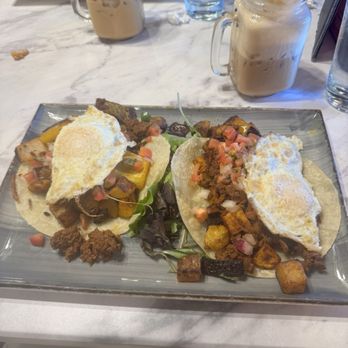 Haven Haus Cafe - Breakfast tacos. DELICIOUS! - Breakfast & Brunch Near Me - Temecula, California