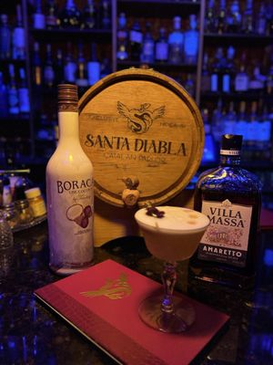 Santa Diabla by null