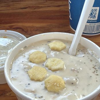Bandon Fish Market - clam chowder was DELICIOUS - Seafood Near Me - Bandon, Oregon Bandon Fish Market - clam chowder was DELICIOUS - Seafood Near Me - Bandon, Oregon