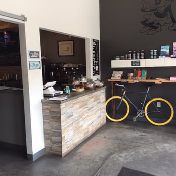 BREW Five Points - Park your bike here - Coffee & Tea Near Me - Jacksonville, Florida