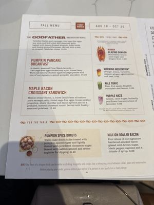Menu photo 1 First Watch Las Vegas, NV Menu photo 1 First Watch Las Vegas, NV