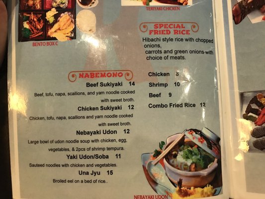 Menu photo 6 Hayashi Hibachi El Paso, TX Menu photo 6 Hayashi Hibachi El Paso, TX
