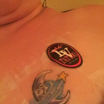 LV Tattoo - Moon and star - Piercing Near Me - Las Vegas, Nevada LV Tattoo - Moon and star - Piercing Near Me - Las Vegas, Nevada