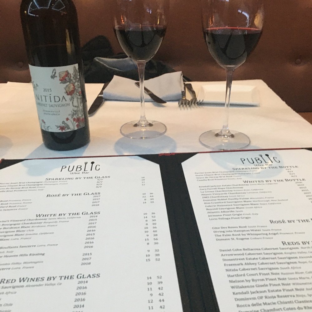 Public Wine Bar - Wine Bars Near Me - Norwalk, Connecticut