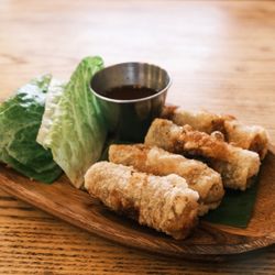 Phobar - Fried Spring Rolls was delicious!