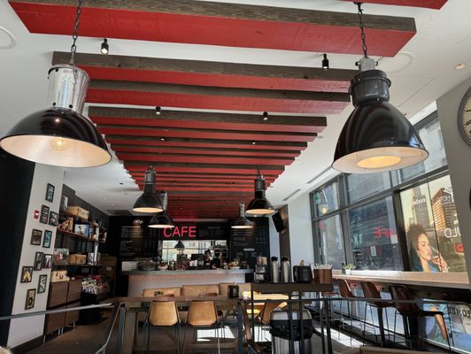 Two Zero Three Coffee Bar by null