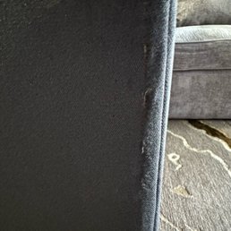 Panels tears on right side panel from movers Panels tears on right side panel from movers