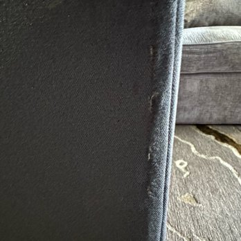 Reupholstery NYC - Panels tears on right side panel from movers - Furniture Reupholstery Near Me - New York, New York Reupholstery NYC - Panels tears on right side panel from movers - Furniture Reupholstery Near Me - New York, New York