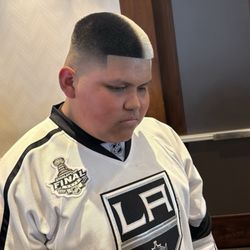 The Barber Lounge Barbershop - Student Fade
