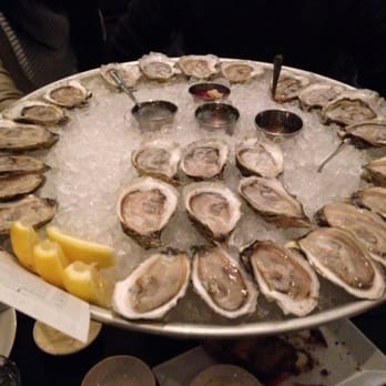 Row 34 - Seaport - The raw bar is really great! - New American Near Me - Boston, Massachusetts Row 34 - Seaport - The raw bar is really great! - New American Near Me - Boston, Massachusetts