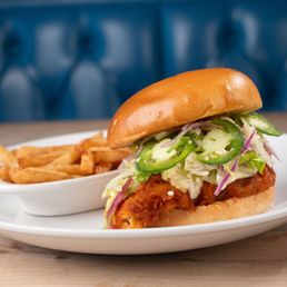 The Demon Chicken Sandwich