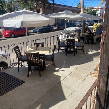 Hotel Casa Tota - Outdoor seating in front of hotel-restaurant. - Hotels Near Me - Todos Santos, BCS Hotel Casa Tota - Outdoor seating in front of hotel-restaurant. - Hotels Near Me - Todos Santos, BCS