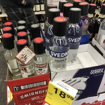 CVS Pharmacy - Big bottle of Vodka for only $19 such a steal!!! - Drugstores Near Me - Concord, California