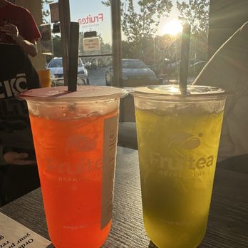 Fruitea Refreshers - Island Breeze and Honey Delight - Bubble Tea Near Me - San Jose, California Fruitea Refreshers - Island Breeze and Honey Delight - Bubble Tea Near Me - San Jose, California