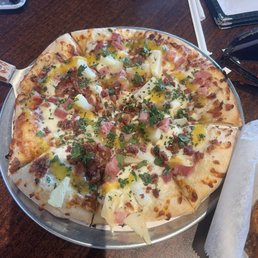 Hawaiian Pizza