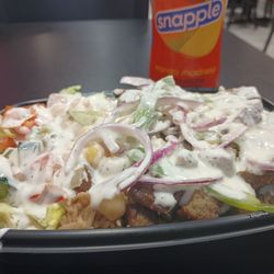 Shah's Halal Food - Lamb salad