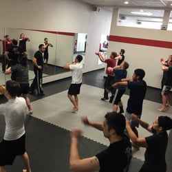 Tier One Training Center - Warming up for sparring during boxing!