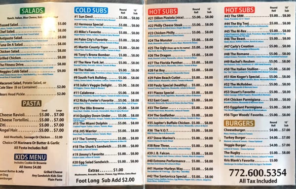 Menu photo 3 Rinaldi's Sandwich & a Handshake Stuart, FL Menu photo 3 Rinaldi's Sandwich & a Handshake Stuart, FL