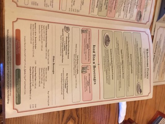 Menu photo 8 Cracker Barrel Old Country Store Kingman, AZ Menu photo 8 Cracker Barrel Old Country Store Kingman, AZ