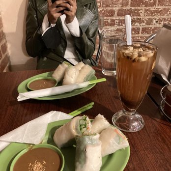 Pho Viet - Vegetarian Summer Rolls - Vietnamese Near Me - Washington, DC, District of Columbia