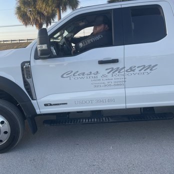 Class M&M Towing & Recovery - Classless MM Towing. "We'll leave you in the middle of nowhere" - Towing Near Me - Cocoa, Florida Class M&M Towing & Recovery - Classless MM Towing. "We'll leave you in the middle of nowhere" - Towing Near Me - Cocoa, Florida