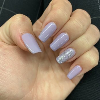 Idea Nail - Purple gel nails - Nail Salons Near Me - New York, New York