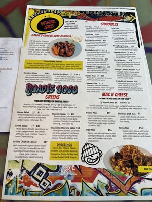 Menu photo 4 Roadie Joe’s Berlin, MD