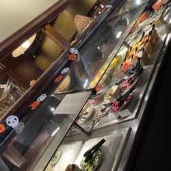 Endless salad bar!