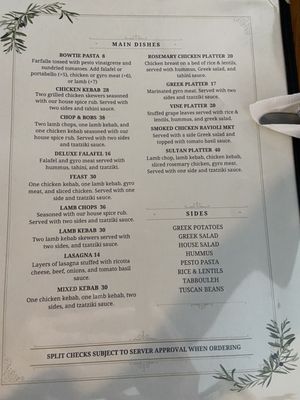 Menu photo 5 Olive Bistro Atlanta, GA Menu photo 5 Olive Bistro Atlanta, GA