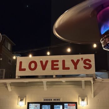 Lovely's - Order outside - Burgers Near Me - Oakland, California