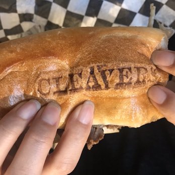Cleavers - The bun (Isn't that cool?) - Cheesesteaks Near Me - Philadelphia, Pennsylvania