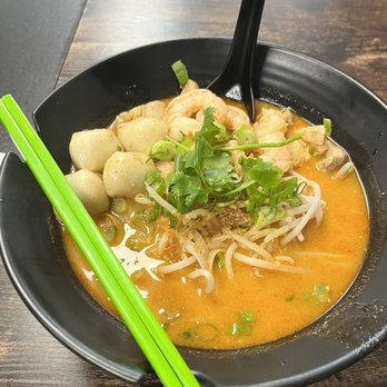 Rice Box Kitchen - Gluten-Free Tom Yum Soup - Asian Fusion Near Me - Reno, Nevada Rice Box Kitchen - Gluten-Free Tom Yum Soup - Asian Fusion Near Me - Reno, Nevada
