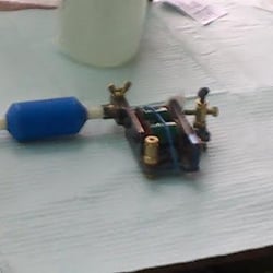 Underdog Tattoo - Máquina lista para trabajar
