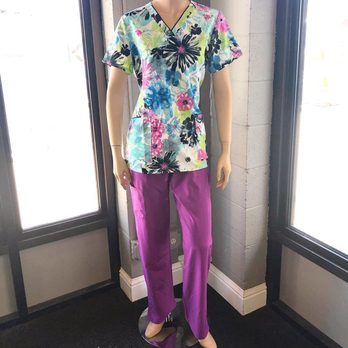 Market Street Uniforms - New flower print shirts to bring in the upcoming spring season! Fun way to brighten up your scrub collection. - Shoe Stores Near Me - Redding, California Market Street Uniforms - New flower print shirts to bring in the upcoming spring season! Fun way to brighten up your scrub collection. - Shoe Stores Near Me - Redding, California