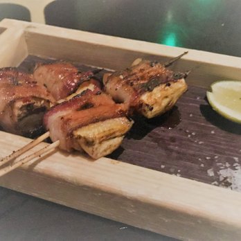 Kai - Bacon Wrapped Mushrooms - Asian Fusion Near Me - Plano, Texas