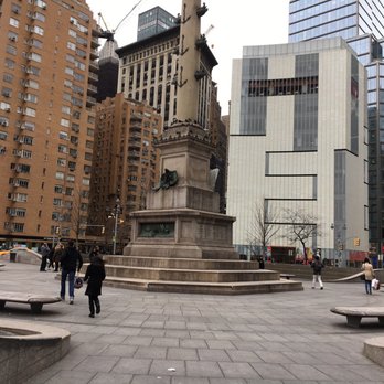 Columbus Circle - Landmarks & Historical Buildings Near Me - New York, New York
