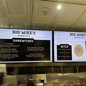 Big Mike’s Sandwich Company - Menu - Sandwiches Near Me - Seattle, Washington Big Mike’s Sandwich Company - Menu - Sandwiches Near Me - Seattle, Washington