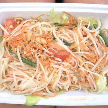 The Thai - Sum Tum good just didn't taste as it was described.  I'd still order it again. - Thai Near Me - Bridgewater, New Jersey