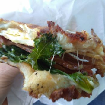 Groundwork Coffee - Yummy breakfast sandwich - Coffee & Tea Near Me - Santa Monica, California