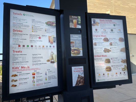 Menu photo 3 Chick-fil-A Frisco, TX