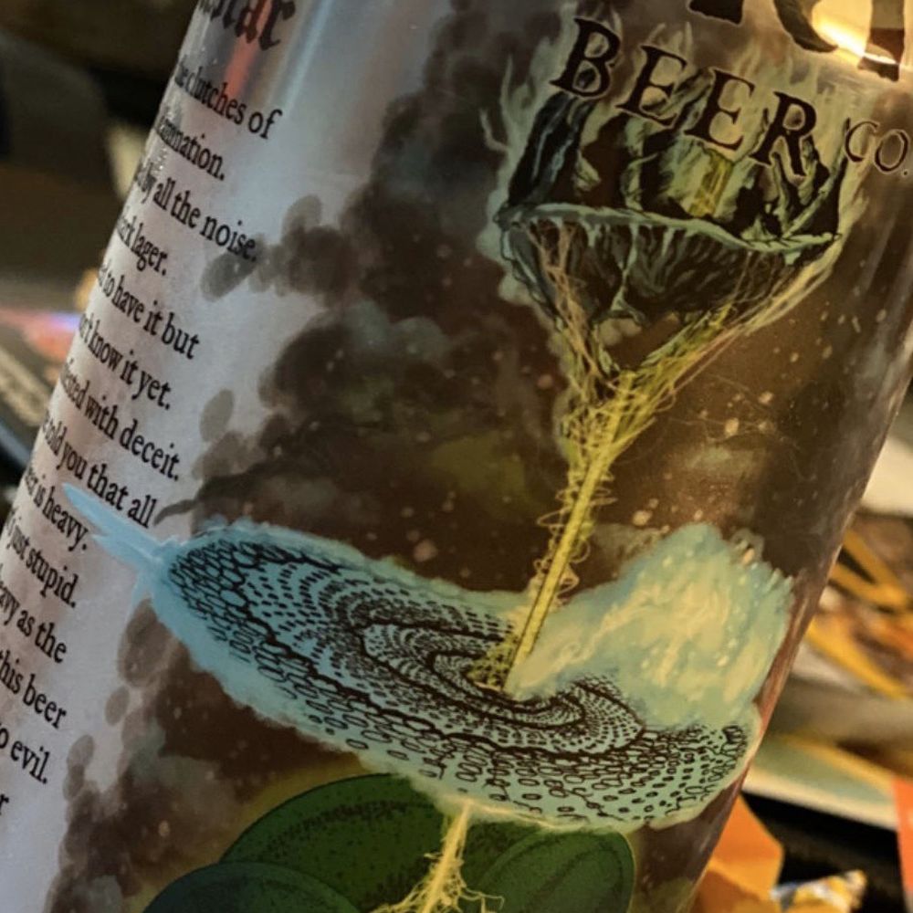 Burial Beer - The Exhibit - Hell Star Dark Lager - Beer Bar Near Me - Raleigh, North Carolina
