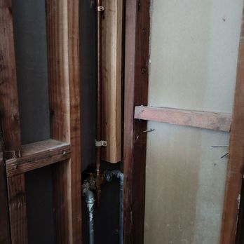 Newwrx Plumbing - The diverter valve and rough in after the work was done - Plumbing Near Me - Sacramento, California
