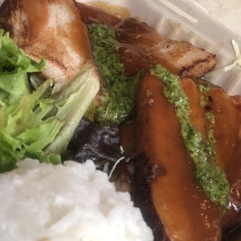 Nico's Pier 38 - Braised Pork Belly - Seafood Near Me - Honolulu, Hawaii Nico's Pier 38 - Braised Pork Belly - Seafood Near Me - Honolulu, Hawaii