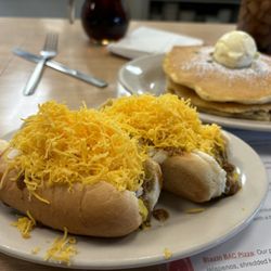 Blue Ash Chili - Cincy Chili Week 2026 (+blueberry buttermilk pancakes -superb)